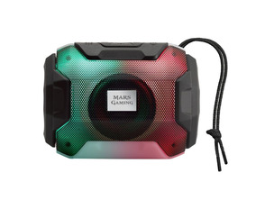 Altavoz Bluetooth Mars Gaming MSBAX/10W Negro