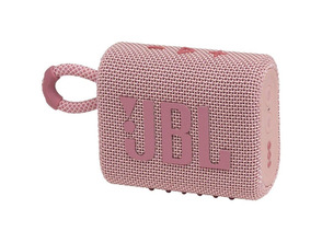 Altavoz con Bluetooth JBL GO 3 Rosa