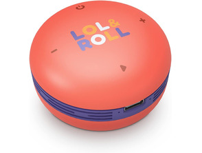 Altavoz Bluetooth Energy Sistem Lol & Roll; Pop Kids Orange