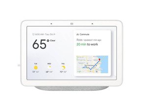 Lautsprecher-Smart Google-Nest-Hub Kreide