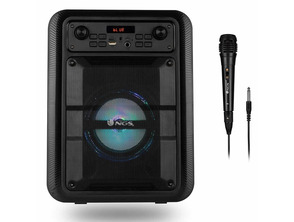 Altavoz NGS Speaker Roller Lingo Bluetooth Schwarz