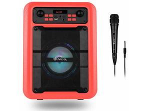 Altavoz NGS Speaker Roller Lingo Bluetooth Rot