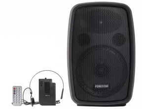 Altavoz Portátil Fonestar AMPLY-P 100W BT/FM/USB/MicroSD