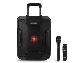 Altavoz Portátil Fonestar California 200W BT/USB/MP3/FM