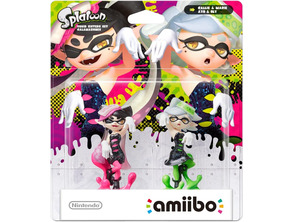 Amiibo Callie y Marie Sister Set (Splatoon)
