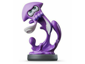 Amiibo Inkling Calamar Squid (Splatoon)