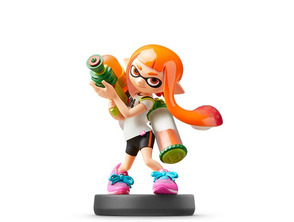 Amiibo Inkling Mädchen (rowohlt Super Smash Bros.)