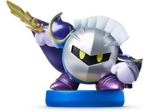 Amiibo Kirby Meta Knight