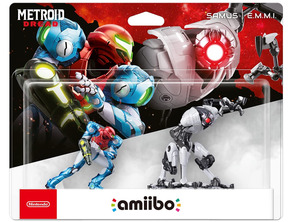 Amiibo Metroid Dread: Samus y E.M.M.I.