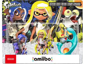 Amiibo Splatoon 3 Inkling/Octariano/Cenutrin (IMP)