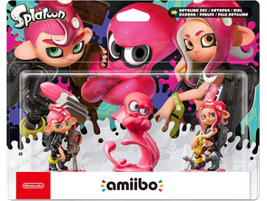 Amiibo Splatoon (Octoling Chico, Chica, Pulpo)
