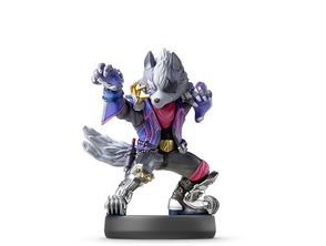 Amiibo Wolf (Sammlung Super Smash Bros.)