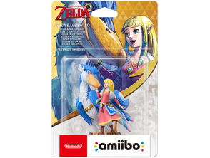 Amiibo Zelda y Pelicaro