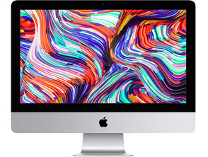 Apple iMac 21.5 '' Retina 4K Silber 2020 MHK33Y/A