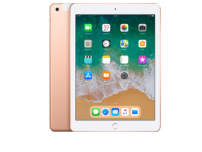 Apple iPad 2018 9.7 128gb Wifi und Zellgold