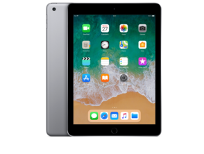 APPLE IPAD 2018 9.7 WIFI SILVER 32gb Space Grau