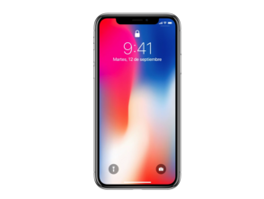 Apple iPhone X 5.8 "256gb Raum grau