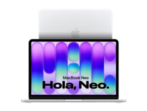 Add to cart Apple Macbook Neo (2026) 13" A18 Pro 8GB RAM 256GB SSD Silber Apple Macbook Neo (2026) 13" A18 Pro 8GB RAM 256GB SSD Silber