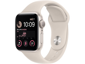 Add to cart Apple Watch SE 2ª Gen GPS 40mm Blanco Estrella MNJP3TY/A Apple Watch SE 2ª Gen GPS 40mm Blanco Estrella MNJP3TY/A