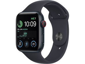 Add to cart Apple Watch SE 2ª Gen GPS/Cell 44mm Aluminio Negro/Correa Negra Apple Watch SE 2ª Gen GPS/Cell 44mm Aluminio Negro/Correa Negra