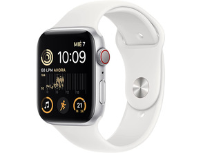 Add to cart Apple Watch SE 2ª Gen GPS/Cell 44mm Aluminio Plata/Correa Blanca Apple Watch SE 2ª Gen GPS/Cell 44mm Aluminio Plata/Correa Blanca