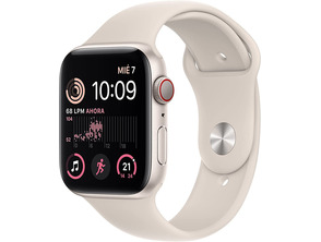 Add to cart Apple Watch SE 2ª Gen GPS/Cellular 44mm Blanco Estrella MNPT3TY/A Apple Watch SE 2ª Gen GPS/Cellular 44mm Blanco Estrella MNPT3TY/A