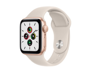 Add to cart Apple Watch SE 2021 GPS 40mm Aluminio dorado Correa Blanco Estrella Apple Watch SE 2021 GPS 40mm Aluminio dorado Correa Blanco Estrella