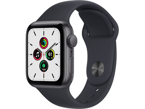 Add to cart Apple Watch SE 2021 GPS 40 mm Caja de Aluminio Gris espacial/Correa Deportiva Negro Medianoche Apple Watch SE 2021 GPS 40 mm Caja de Aluminio Gris espacial/Correa Deportiva Negro Medianoche
