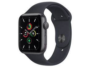 Add to cart Apple Watch SE 2021 GPS 44 mm Caja Aluminio Plata Correa Deportiva Negro Medianoche Apple Watch SE 2021 GPS 44 mm Caja Aluminio Plata Correa Deportiva Negro Medianoche