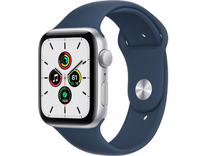 Add to cart Apple Watch SE 2021 GPS 44 mm Caja de Aluminio en Plata/Correa Deportiva Azul Abismo Apple Watch SE 2021 GPS 44 mm Caja de Aluminio en Plata/Correa Deportiva Azul Abismo