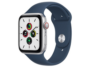 Add to cart Apple Watch SE 2021 GPS/Cellular 44 mm Caja Aluminio/Plata Correa Deportiva Azul Abismo Apple Watch SE 2021 GPS/Cellular 44 mm Caja Aluminio/Plata Correa Deportiva Azul Abismo