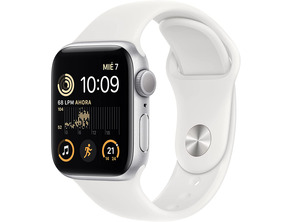 Apple Watch SE GPS 40mm Silber 2022 MNJV3TY/A