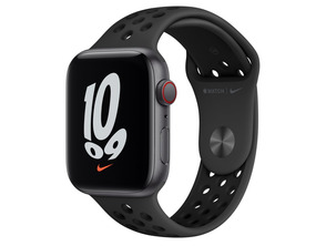 Add to cart Apple Watch SE Nike 2021 GPS/Cellular 44 mm Gris Espacial/Correa Deportiva Nike Antracita Negro Apple Watch SE Nike 2021 GPS/Cellular 44 mm Gris Espacial/Correa Deportiva Nike Antracita Negro