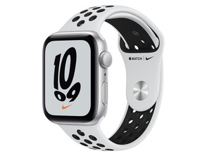Add to cart Apple Watch SE Nike GPS 44 mm Caja de Aluminio en Plata/Correa Deportiva Nike Platino Negro Apple Watch SE Nike GPS 44 mm Caja de Aluminio en Plata/Correa Deportiva Nike Platino Negro