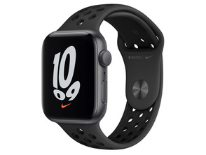 Add to cart Apple Watch SE Nike GPS 44mm Caja Aluminio Gris Espacial/Correa Deportiva Nike Antracita Negro Apple Watch SE Nike GPS 44mm Caja Aluminio Gris Espacial/Correa Deportiva Nike Antracita Negro