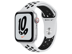 Add to cart Apple Watch SE Nike GPS/Cellular 44mm Caja Aluminio Plata/Correa Deportiva Nike Platino Negro Apple Watch SE Nike GPS/Cellular 44mm Caja Aluminio Plata/Correa Deportiva Nike Platino Negro
