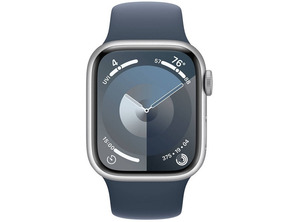 Apple Watch Serie 9 GPS 41mm Aluminio Sport Blau