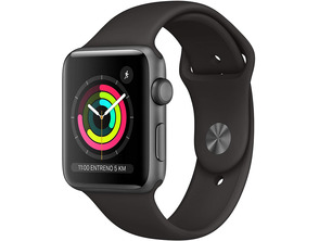 Add to cart Apple Watch Series 3 GPS 42mm Caja Gris Espacial/Correa Deportiva Negra Apple Watch Series 3 GPS 42mm Caja Gris Espacial/Correa Deportiva Negra