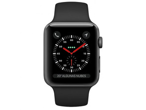 Add to cart Apple Watch Series 3 GPS   Cellular 38mm Aluminium Space Grey Apple Watch Series 3 GPS   Cellular 38mm Aluminium Space Grey