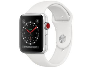 Add to cart Apple Watch Series 3 GPS   Cellular 42mm Aluminium Weiß Apple Watch Series 3 GPS   Cellular 42mm Aluminium Weiß