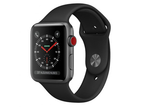 Add to cart Apple Watch Series 3 GPS   Cellular 42mm Aluminium Schwarz Apple Watch Series 3 GPS   Cellular 42mm Aluminium Schwarz