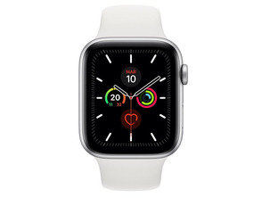 Add to cart Apple Watch Series 5 40mm GPS Aluminio Plata con correa blanca Sport MWV62TY/A Apple Watch Series 5 40mm GPS Aluminio Plata con correa blanca Sport MWV62TY/A
