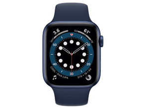 Add to cart Apple Watch Series 6 44MM GPS Caja Aluminio Azul y correa azul sport M09A3TY/A Apple Watch Series 6 44MM GPS Caja Aluminio Azul y correa azul sport M09A3TY/A