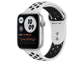 Add to cart Apple Watch Series 6 GPS/44mm Aluminio en Plata/Correa Nike Deportiva Platino Puro y Negra Apple Watch Series 6 GPS/44mm Aluminio en Plata/Correa Nike Deportiva Platino Puro y Negra