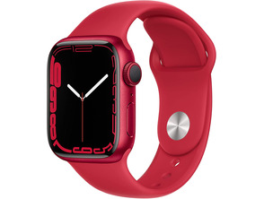 Add to cart Apple Watch Series 7 GPS 41 mm Caja de Aluminio en Rojo/Correa deportiva Roja Apple Watch Series 7 GPS 41 mm Caja de Aluminio en Rojo/Correa deportiva Roja