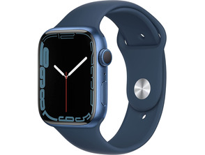 Add to cart Apple Watch Series 7 GPS 45mm Caja Aluminio Azul/Correa Deportiva Azul Abismo Apple Watch Series 7 GPS 45mm Caja Aluminio Azul/Correa Deportiva Azul Abismo