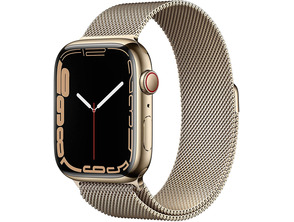 Add to cart Apple Watch Series 7 GPS/Cellular 45 mm Caja de Acero Oro/Correa Milanesa en Oro Apple Watch Series 7 GPS/Cellular 45 mm Caja de Acero Oro/Correa Milanesa en Oro