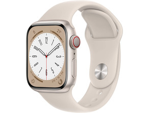 Add to cart Apple Watch Series 8 GPS/Cellular 41mm Blanco Estrella Apple Watch Series 8 GPS/Cellular 41mm Blanco Estrella