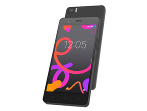 BQ Aquaris M4.5 - 16 GB - 2 GB Black