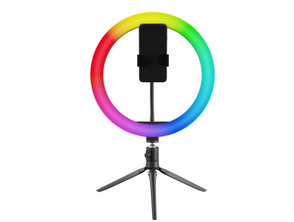 Aro de Luz RGB Natec Alfama 120 LEDS USB